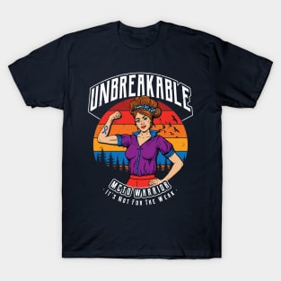 Unbreakable MCTD Warrior T-Shirt